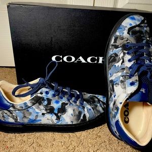 Water color coach shoes